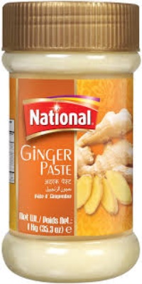 GINGER PASTE 750G NATIONAL